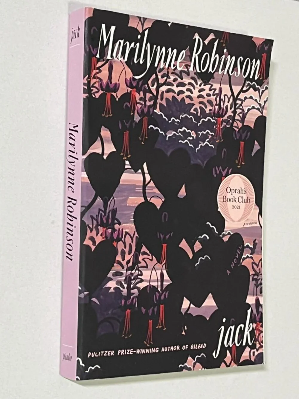 Jack by Marilynne Robinson Oprah's Book Club Paperback Literary Fiction